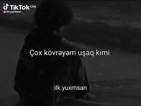 mən gülüşü unutmuşam 😔🥀🖤