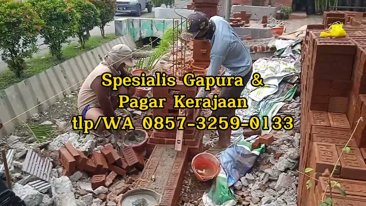 Pembuat Gapura Majapahit Subang HUB 0857 3259 0133