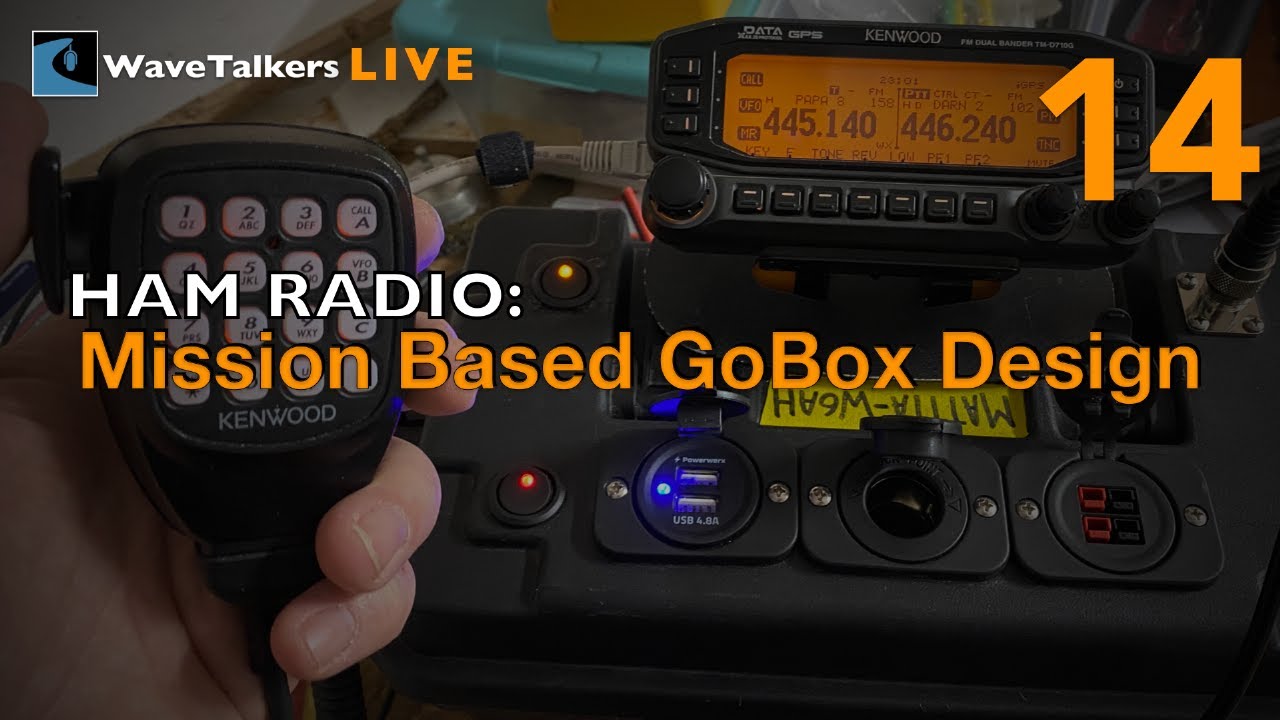 Mission Based GoKit Design - WaveTalkers LIVE (Episode 14)