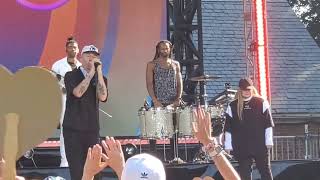 MACKLEMORE - CHANT FT TONES AND I (LIVE PERFORMANCE AT GMA FOR THE FIRST TIME)