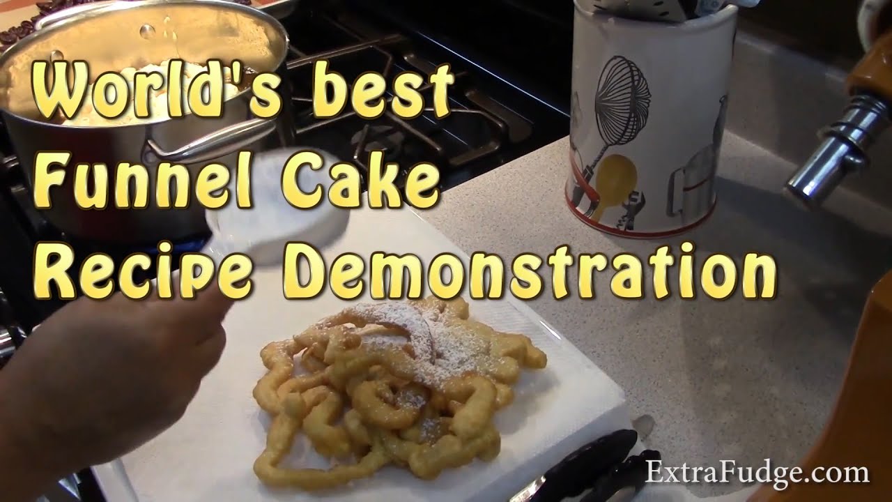 Best Funnel Cake Recipe In The World Best Funnel Cake Recipe In The World