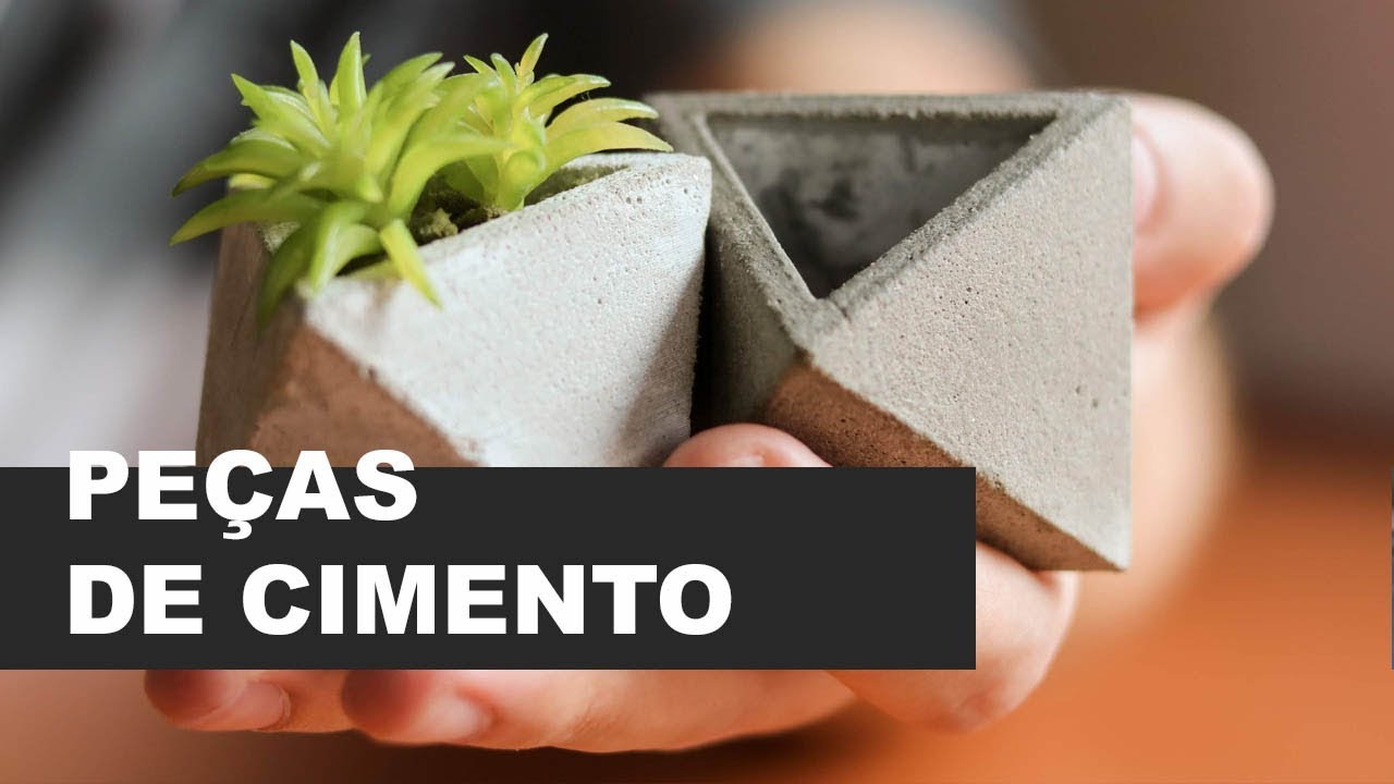 A MELHOR MUSTURINHA DE CIMENTO PARA CRIAR PEÇAS PERFEITAS | SECAGEM MUITO MAIS RÁPIDA