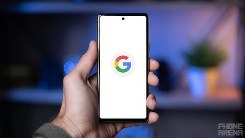 NEW Google Search Bar Widget with Custom Shortcut Icons!
