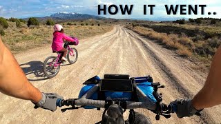 I Tried Bikepacking with my 6 Year Old by Goodwin Biking 2,528 views 3 weeks ago 11 minutes, 42 seconds