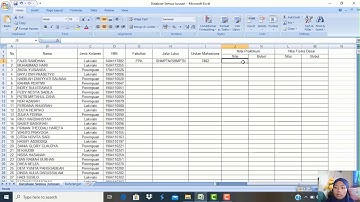Penggunaan Fungsi String dan Fungsi Logika (IF) Untuk Mengolah Data Pada Microsoft Excel