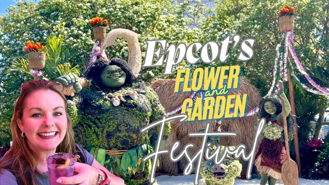 Epcot Flower and Garden Festival 2025
