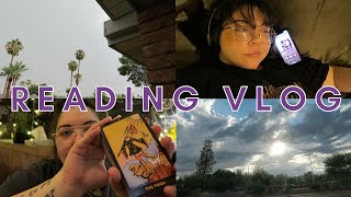 NOT REALLY A 24HR READING VLOG BECAUSE I FAILED | Trying to Read 6 Books But Only Reading 1