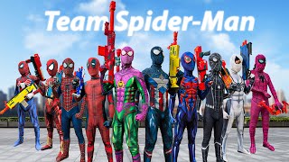 What If Many SPIDER-MAN in 1 HOUSE...?? || SPIDER-MAN's Story New Season 4 ( All Action, Funny...)