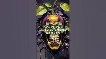 【処刑に使用された毒植物】◯◯された著名人とは？ #歴史 #雑学 #都市伝説 #怖い話 #バイオサイエンス #shorts #奇妙な世界