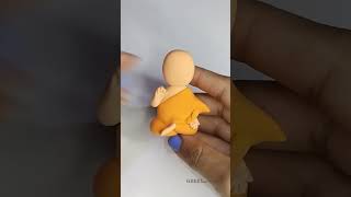 Diy Clay Cute Buddha Idol