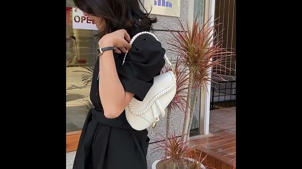 Asymmetric Crossbody Bag