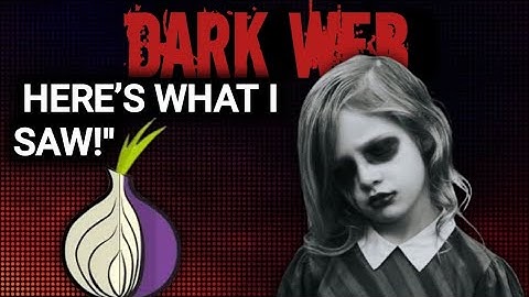 I Spent 24 Hours on the Dark Web – Here’s What I Saw!