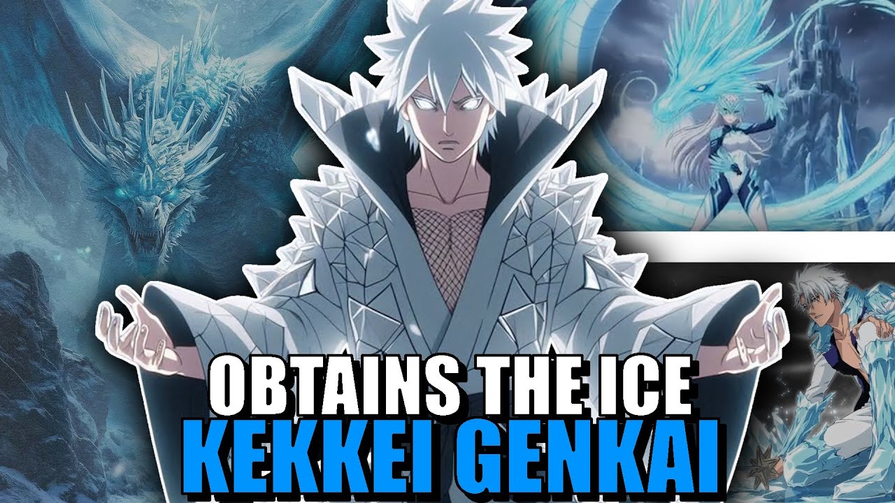 WHAT IF NARUTO HAD THE BEST ICE KEKKEI KENGAI?