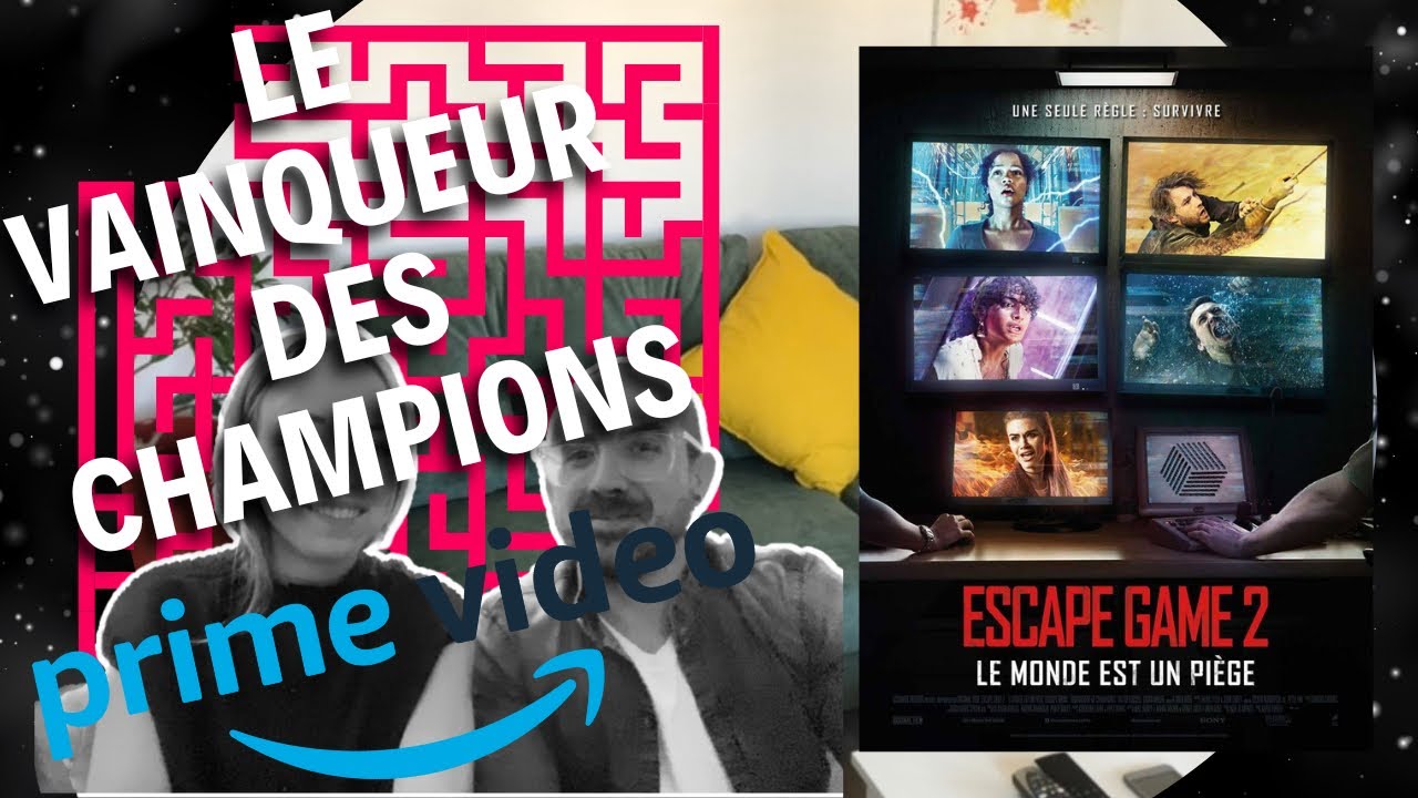Escape Game 2 - Prime Vidéo - YouTube