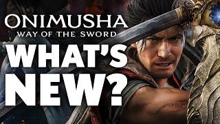 Onimusha: Way of the Sword vs. The Original PS2 Games - 15 BIGGEST Differences screenshot 1