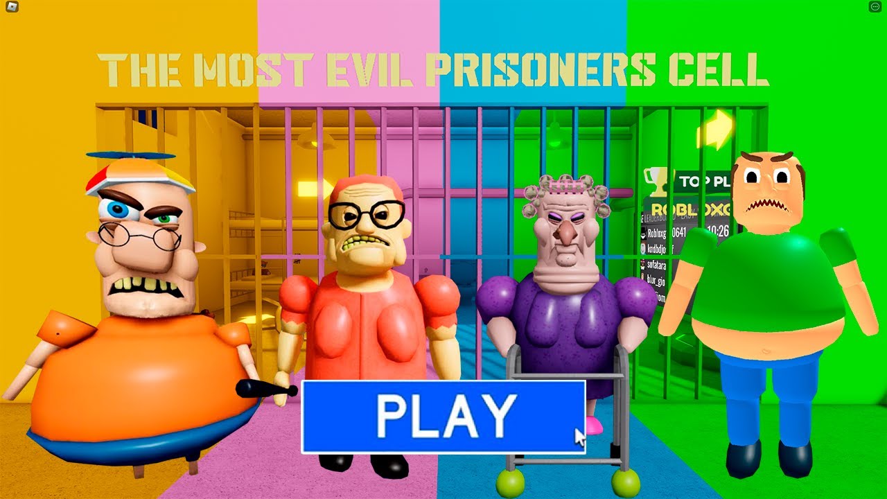 MR SPRINKLES VS BARRA VS GRUMPY GRAN VS FAT GUY? OBBY Full Gameplay #roblox