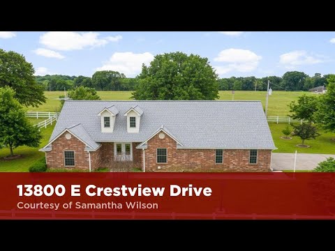 13800 E Crestview Drive, Claremore, OK home video tour