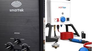 Joolca HOTTAP v2 Vs SMARTTEK hot water system comparison