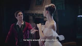 «СИЛЬФИДА» в кино. Рассказ о балете. Большой балет в кино 2018-19