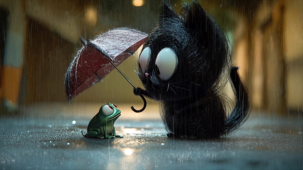 #5 Still Here, Still Waiting, Still Wet🌧️ Lofi Chill Beats🌙 Chillhop Mix for Lonely Cats and People