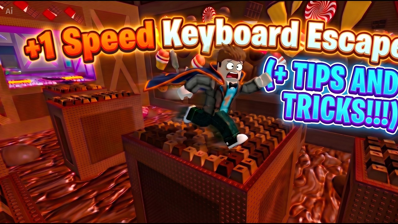 +1 SPEED KEYBOARD ESCAPE (+ TIPS AND TRICKS!!!) - YouTube