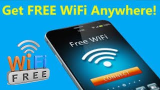 How to get Free Wifi access anywhere you go. screenshot 4