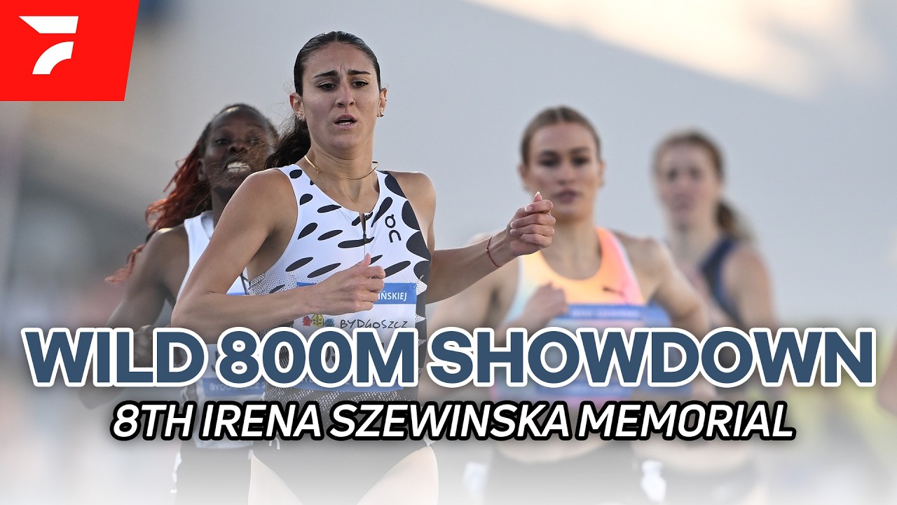 DRAMATIC Women's 800m Final in Bydgoszcz | 8th Irena Szewinska Memorial