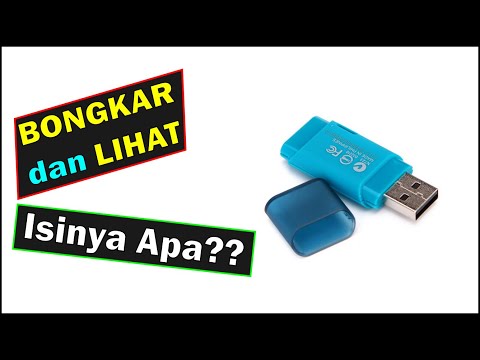 Video: Cara Membongkar USB Flash Drive