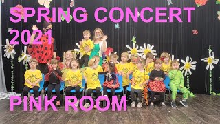 Spring Concert in Pink Room, 2021