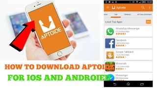 How To Download And Install Aptoide In Android And Ios (Hindi|English)