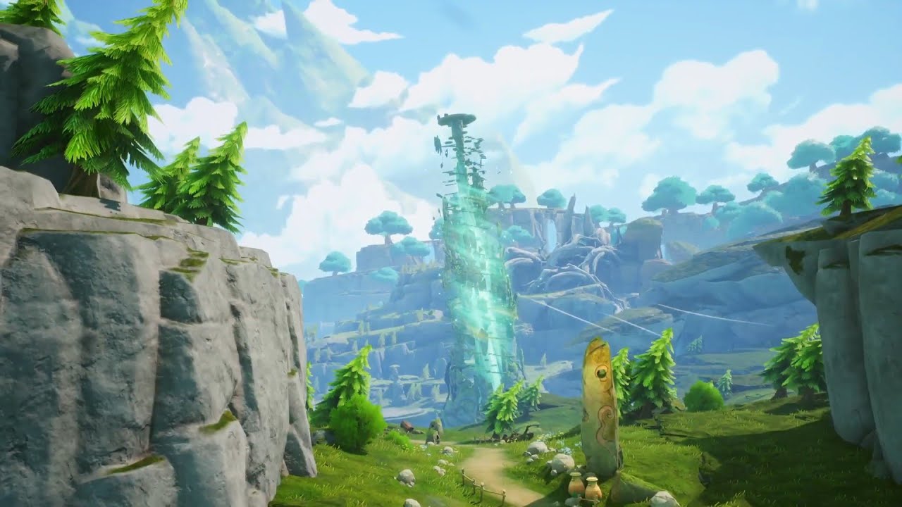 La vallée du vent - Visions of Mana #2 