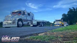 INTERNATIONAL FLATBED • #LaMamá - William Transport Services