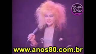 Cyndi Lauper - Change of Heart live AUTOBAHN - DE VOLTA AOS ANOS 80