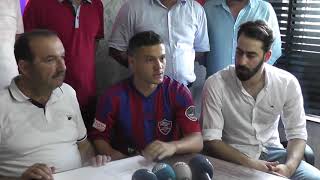 Gabriel Torje Ile Resmi Sözleşme İmzalanmıştır 17.07.2017