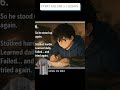 Failure Isn't the End, It's the Beginning #motivationalanime #perseverance #shorts