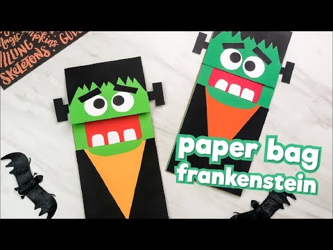 paper-bag-frankenstein-craft-for-kids