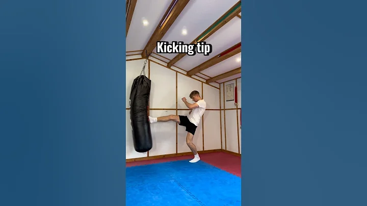 Quick tip for your front kick✅