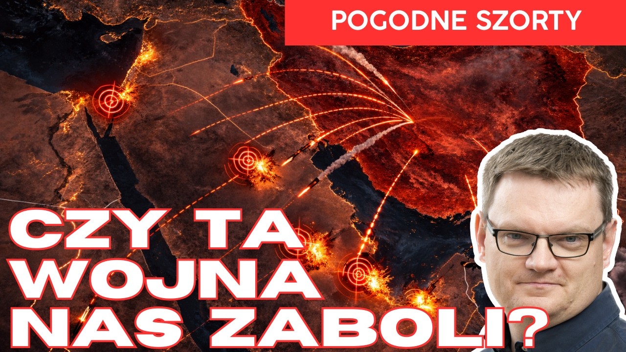 Czy wojna o Iran dotknie Polski i Polaków? | Pogodne Szorty #279