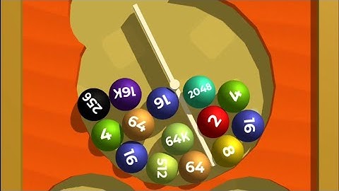 Dig 2048 - Addition Number, Balls Merge Match Game | All Levels 15-25 Gameplay Android iOS