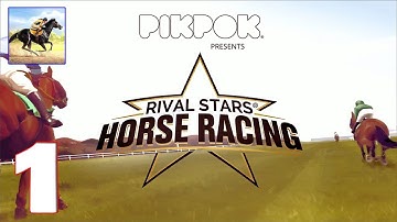 Rival Stars Horse Racing  - Gameplay Walkthrough Part 1 (iOS, Android)