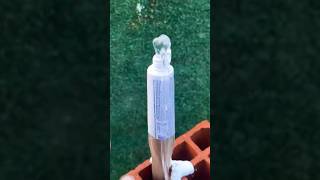 Pipe Hack: Shrink the Pipe End for Better Water Flow! 👍 #craft #outdoors #shorts