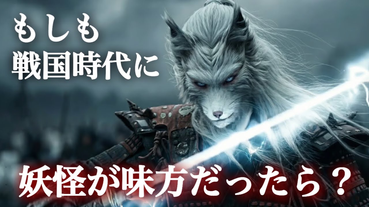 【映画級リアル】もしも戦国時代に妖怪が味方だったら？(第２弾)
