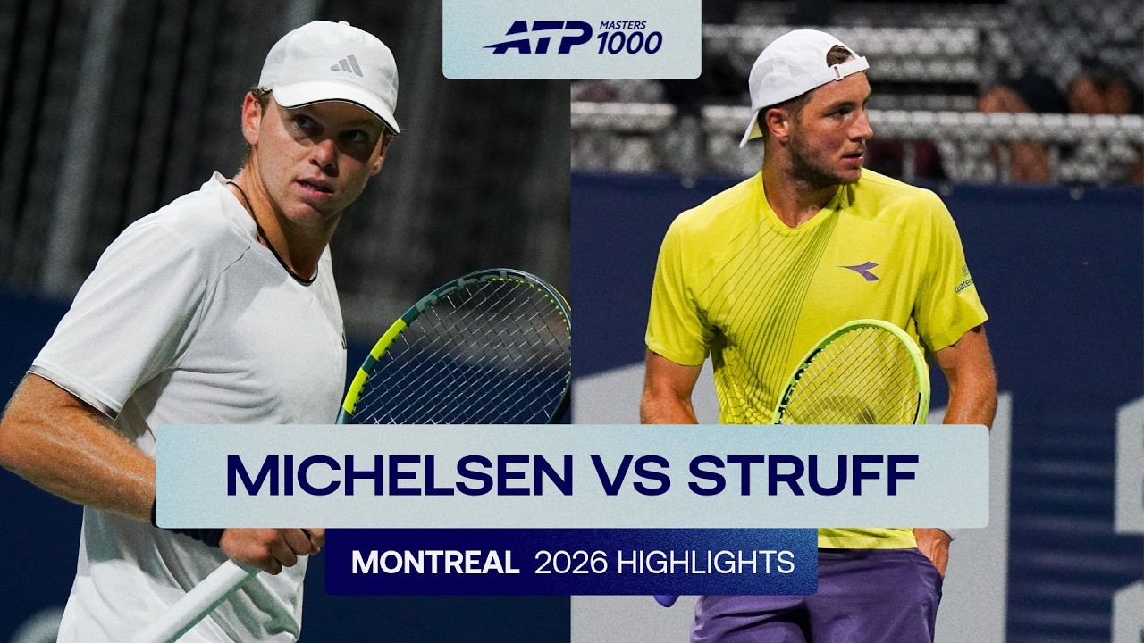 Alex Michelsen vs Jan-Lennard Struff Highlights | 2026 Montreal Round 1