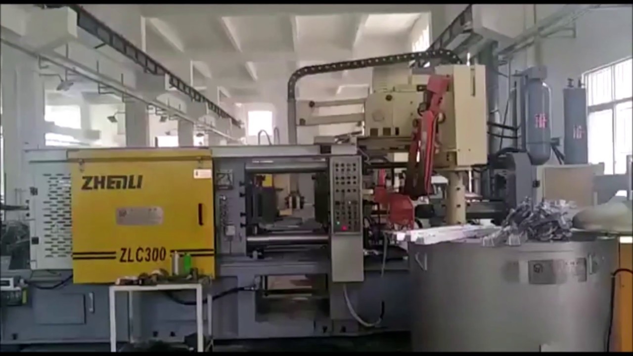 Soğuk Kamara Metal Enjeksiyon Makinaları