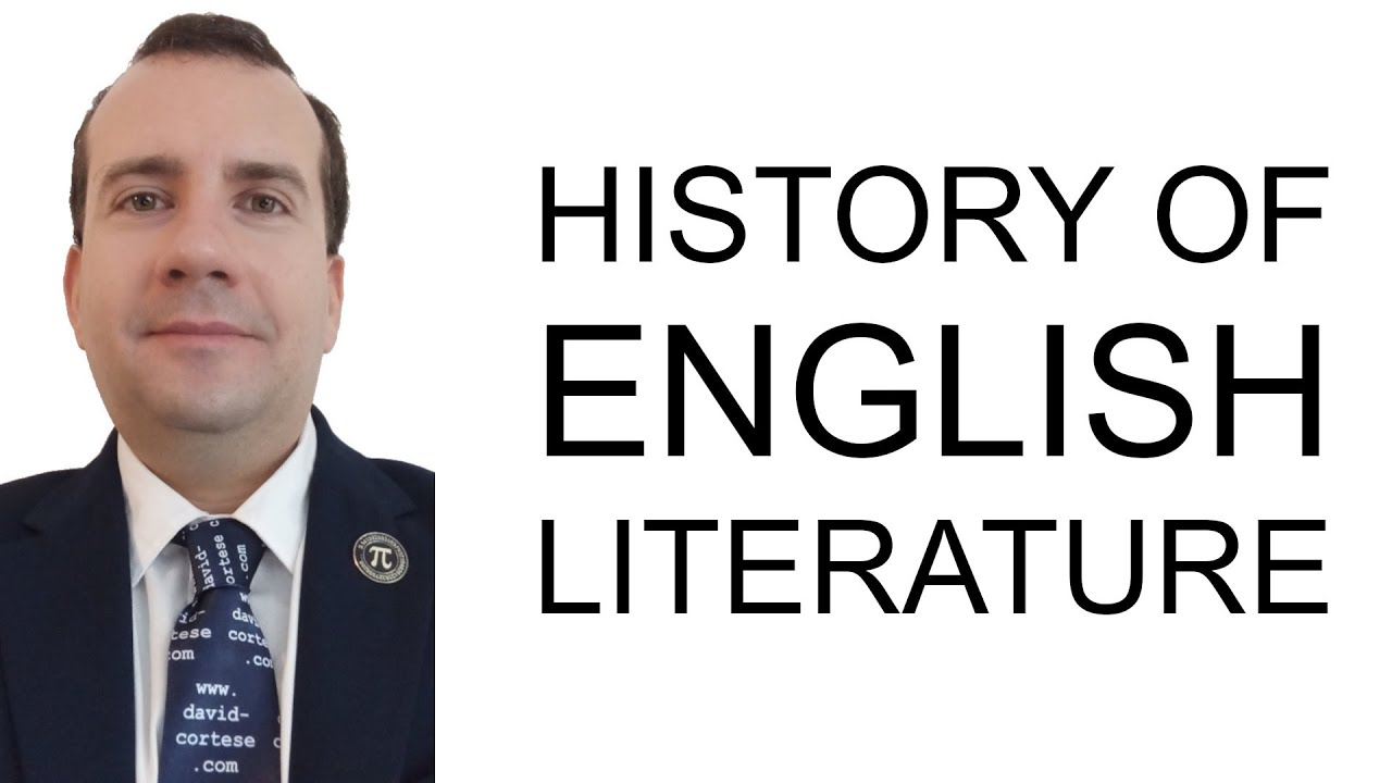 HISTORY OF ENGLISH LITERATURE