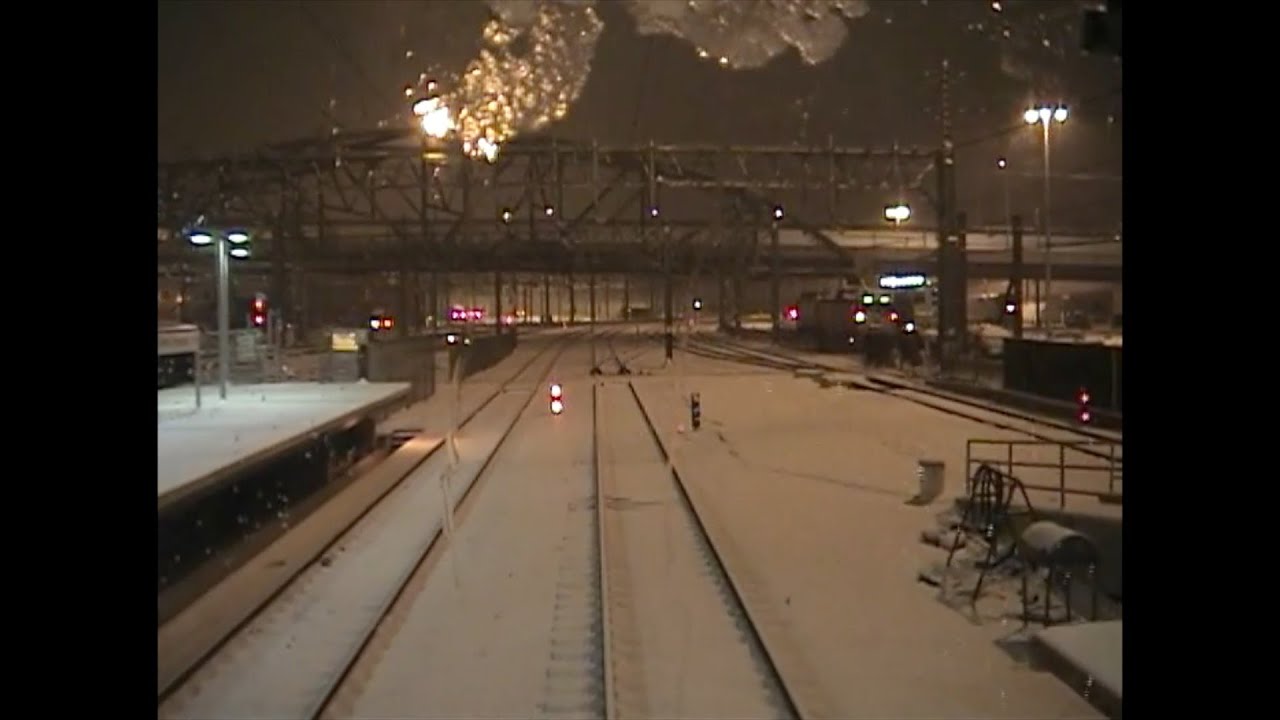 Night Train To Manhattan Amtrak Cabride 2006