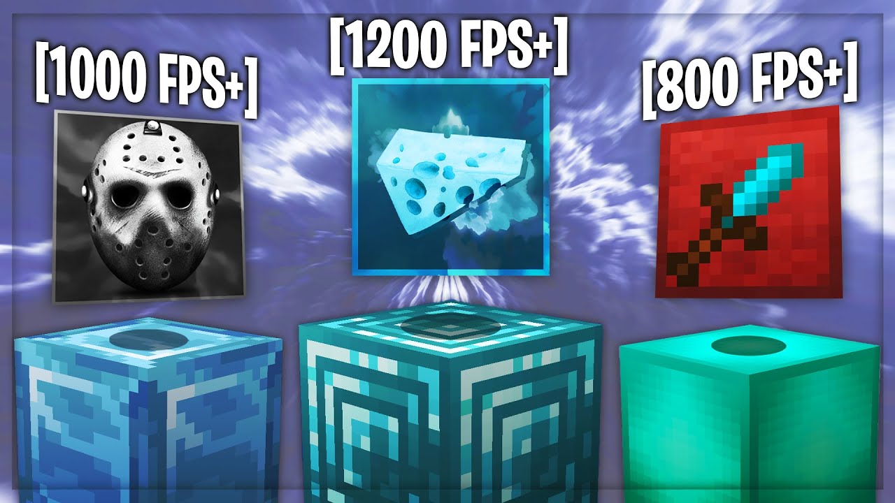 The 3 BEST 16x Bedwars/PvP Texture Packs - FPS Boost (1.8.9) - YouTube