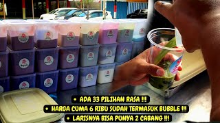 BELAJAR DARI YOUTUBE !! MODAL SERBUK RASA & BUBBLE OMSETNYA BISA 20JTAN/BULAN | STREET FOOD