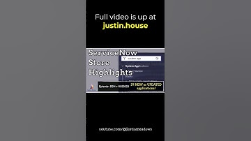 ServiceNow Store Highlights (SSH) v11032023 short 🩳 #apps #newrelease #feature #compatibility #fixes