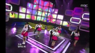 C-REAL - JOMA JOMA, 씨리얼 - 조마 조마, Music Core 20120317